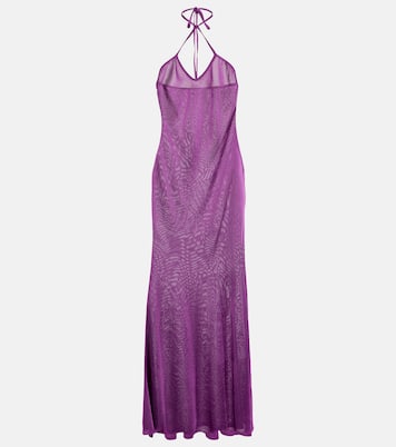 Vestido largo de jersey | Tom Ford