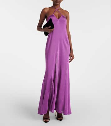 Vestido largo de jersey | Tom Ford