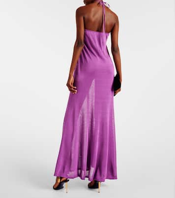 Vestido largo de jersey | Tom Ford