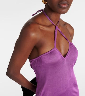 Vestido largo de jersey | Tom Ford