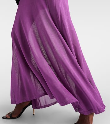 Vestido largo de jersey | Tom Ford