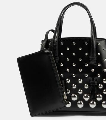 Sac Mina 20 en cuir à ornements | Alaïa