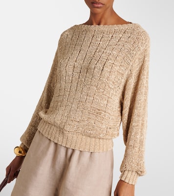 Silk sweater | Loro Piana