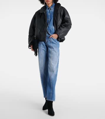 Giacca imbottita Dylany in misto cotone | Isabel Marant