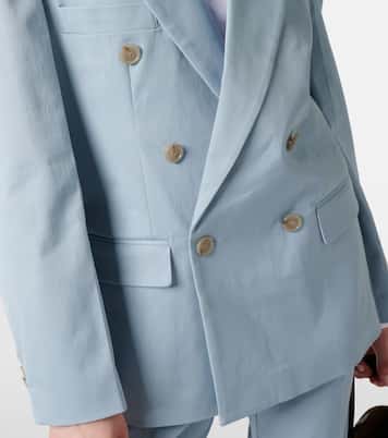 Blazer oversize in misto cotone | Plan C