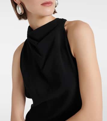 Maxikleid aus Crêpe | Proenza Schouler