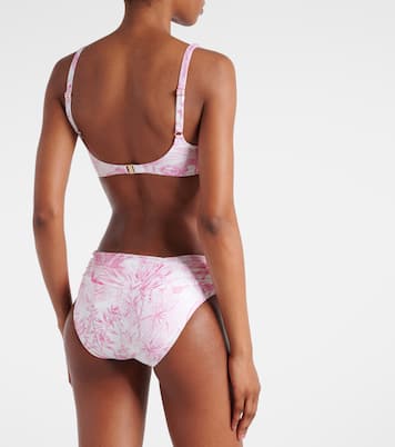 Top bikini Bel Air con stampa | Melissa Odabash