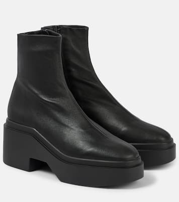 Ankle Boots Nelle aus Leder | Clergerie