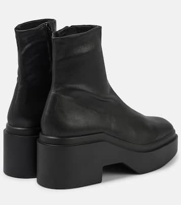 Ankle Boots Nelle aus Leder | Clergerie