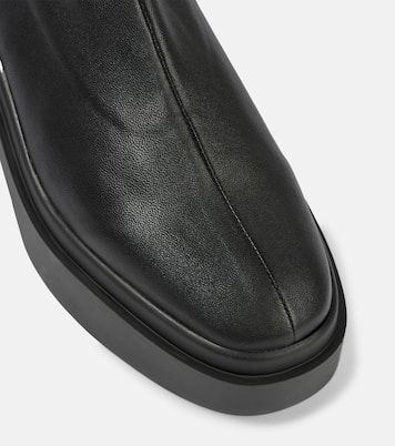 Ankle Boots Nelle aus Leder | Clergerie