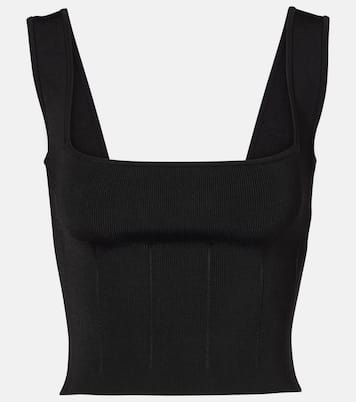 Atalanta crop top | Galvan
