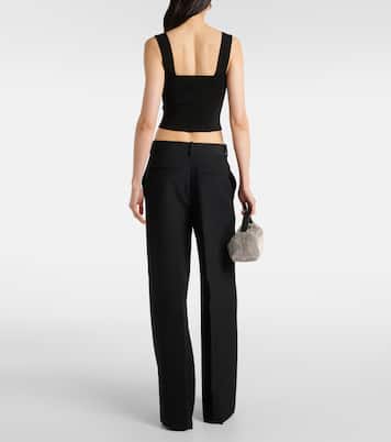 Atalanta crop top | Galvan