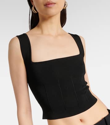 Atalanta crop top | Galvan