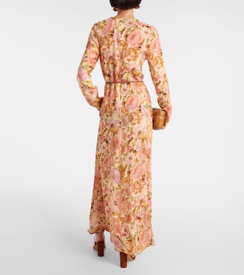 Maxikleid aus Leinen | Zimmermann