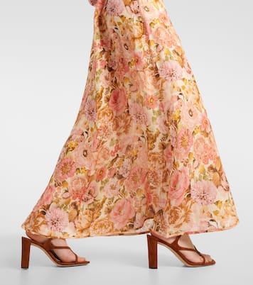 Maxikleid aus Leinen | Zimmermann