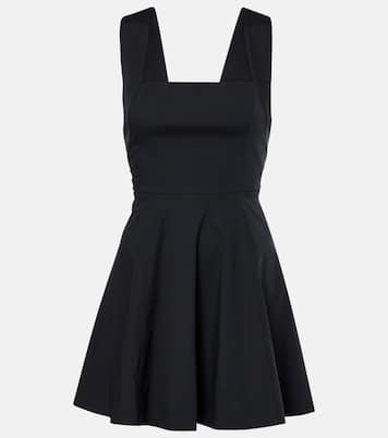 Vestido corto Teresa de algodón | Staud