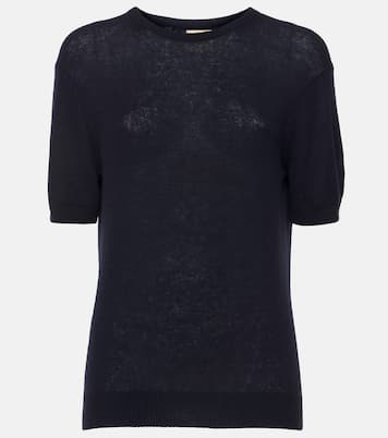 Top Pierre de mezcla de cachemir | Khaite