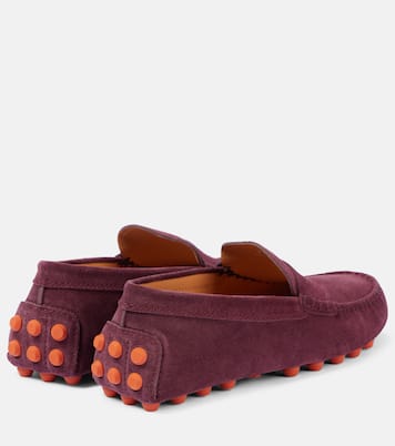 Mokassins Gommino Bubble aus Veloursleder | Tod's