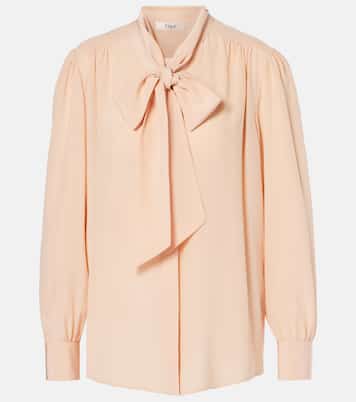 Silk chiffon blouse | Chloé