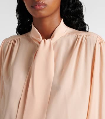 Silk chiffon blouse | Chloé