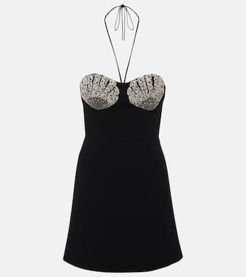 Cordelia embellished minidress | Rebecca Vallance