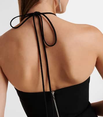 Cordelia embellished minidress | Rebecca Vallance