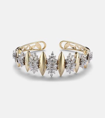Bracelet Golden Strada en or 18 ct et diamants | Yeprem