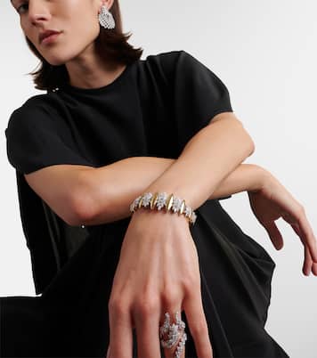 Bracelet Golden Strada en or 18 ct et diamants | Yeprem