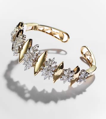Bracelet Golden Strada en or 18 ct et diamants | Yeprem
