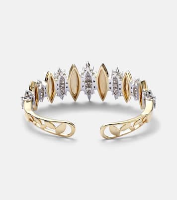 Bracelet Golden Strada en or 18 ct et diamants | Yeprem