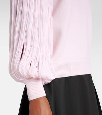 Pullover Tassel in lana | Alaïa