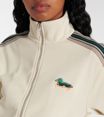 Chaqueta deportiva de jersey con logo | Burberry