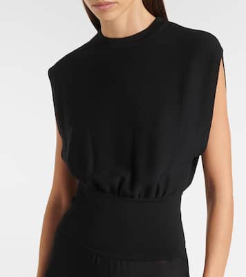 Abito midi in misto lana | Alaïa