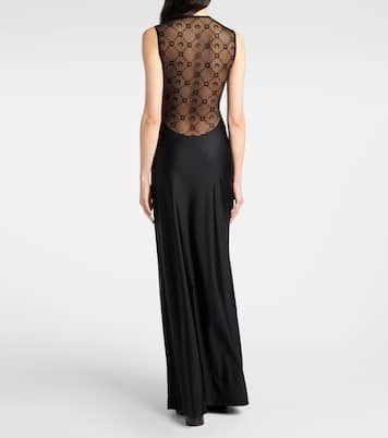 Maxikleid aus Jersey | Marine Serre