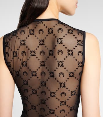 Maxikleid aus Jersey | Marine Serre