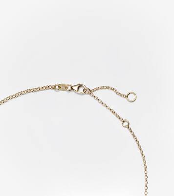 Collier Protection en or 18 ct et diamants | FoundRae