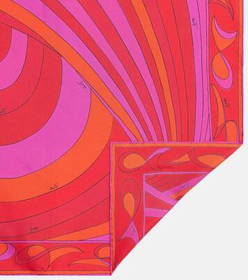 Foulard Iride in twill di seta | Pucci