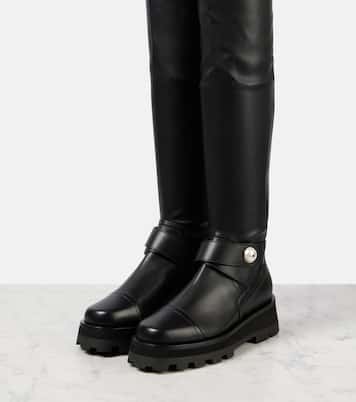 Botas mosqueteras Meena de piel | Jimmy Choo