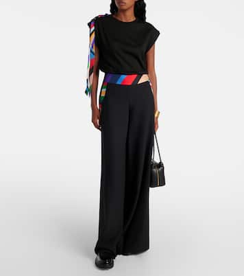 T-shirt Iride en coton | Pucci