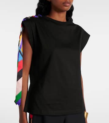 T-shirt Iride en coton | Pucci