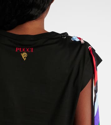 T-shirt Iride en coton | Pucci