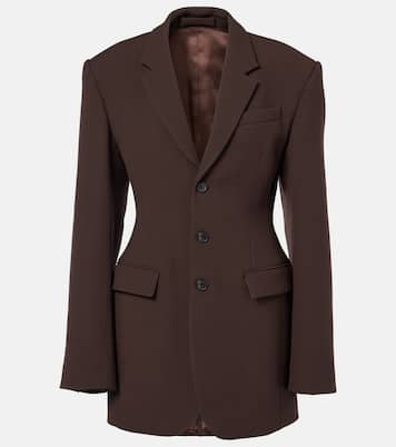 Blazer de lana | Wardrobe.NYC