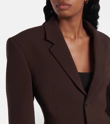 Blazer de lana | Wardrobe.NYC