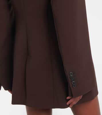 Blazer de lana | Wardrobe.NYC