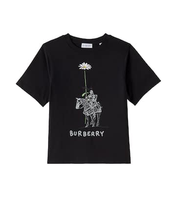 T-shirt imprimé en coton | Burberry Kids
