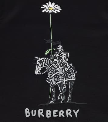 T-shirt imprimé en coton | Burberry Kids