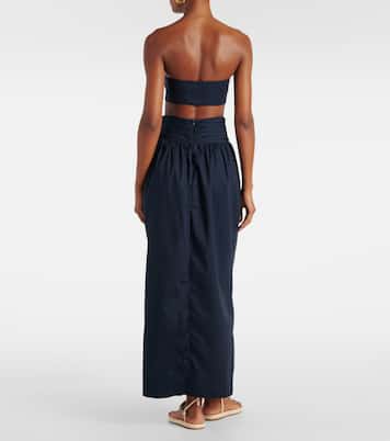 Top a fascia in cotone | Adriana Degreas