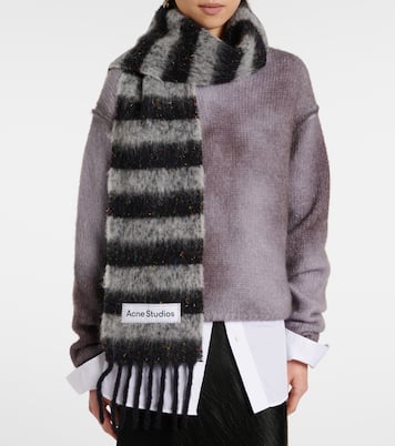 Sciarpa in misto lana, alpaca e seta | Acne Studios