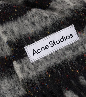Sciarpa in misto lana, alpaca e seta | Acne Studios