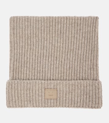 Berretto Face in misto lana | Acne Studios